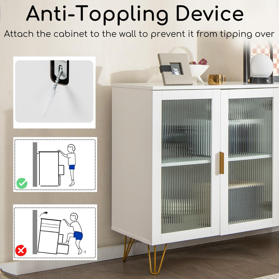Giantex Buffet Cabinet with Storage