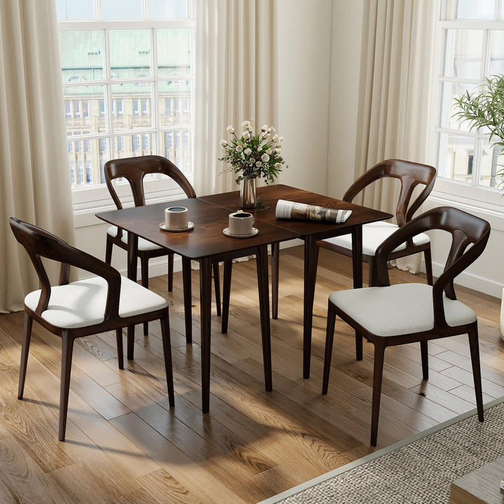 Giantex Dining Table for 2-4 34" Rectangular Dinner Table