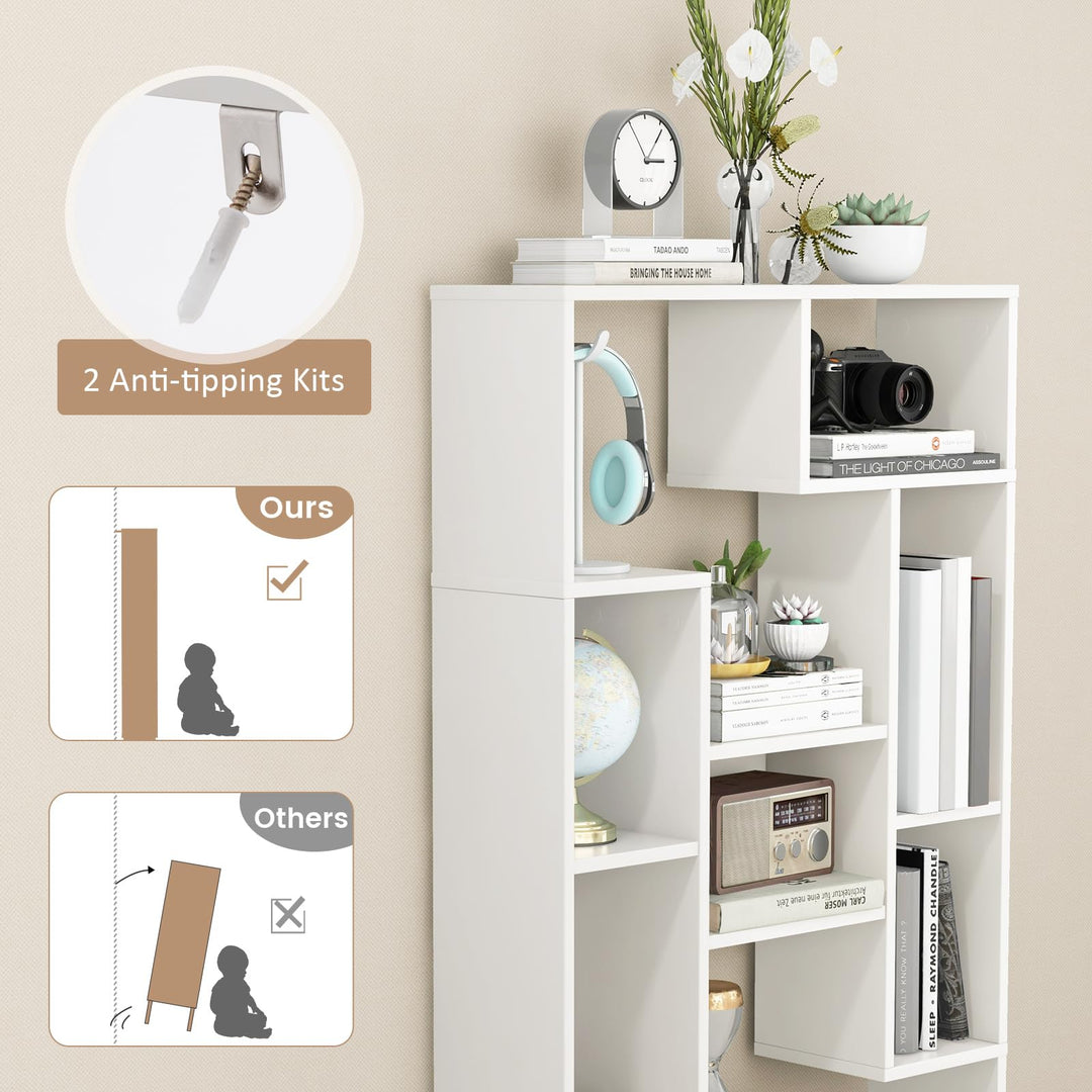 Giantex 47-Inch Bookshelf