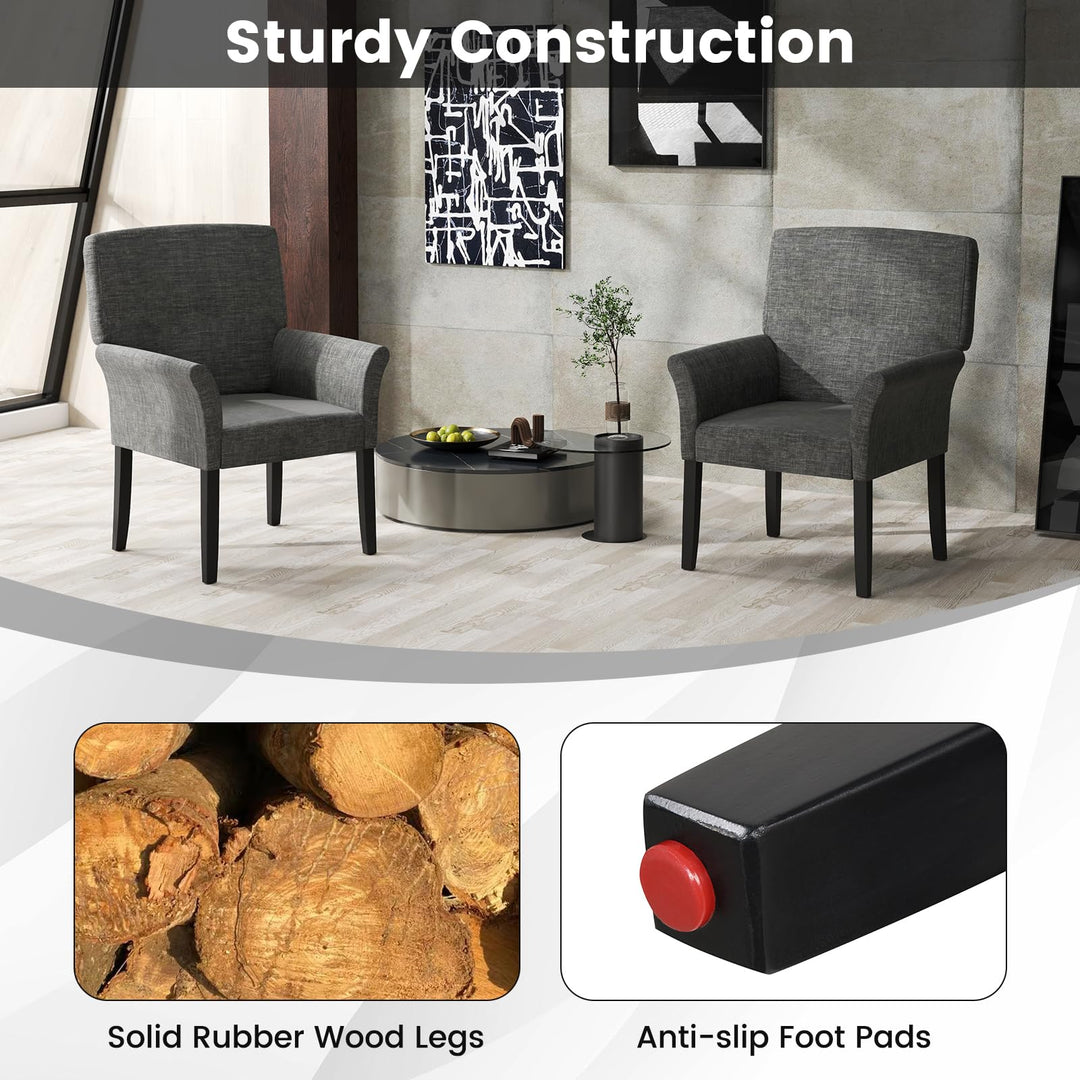 Giantex Fabric Executive Guest Chair