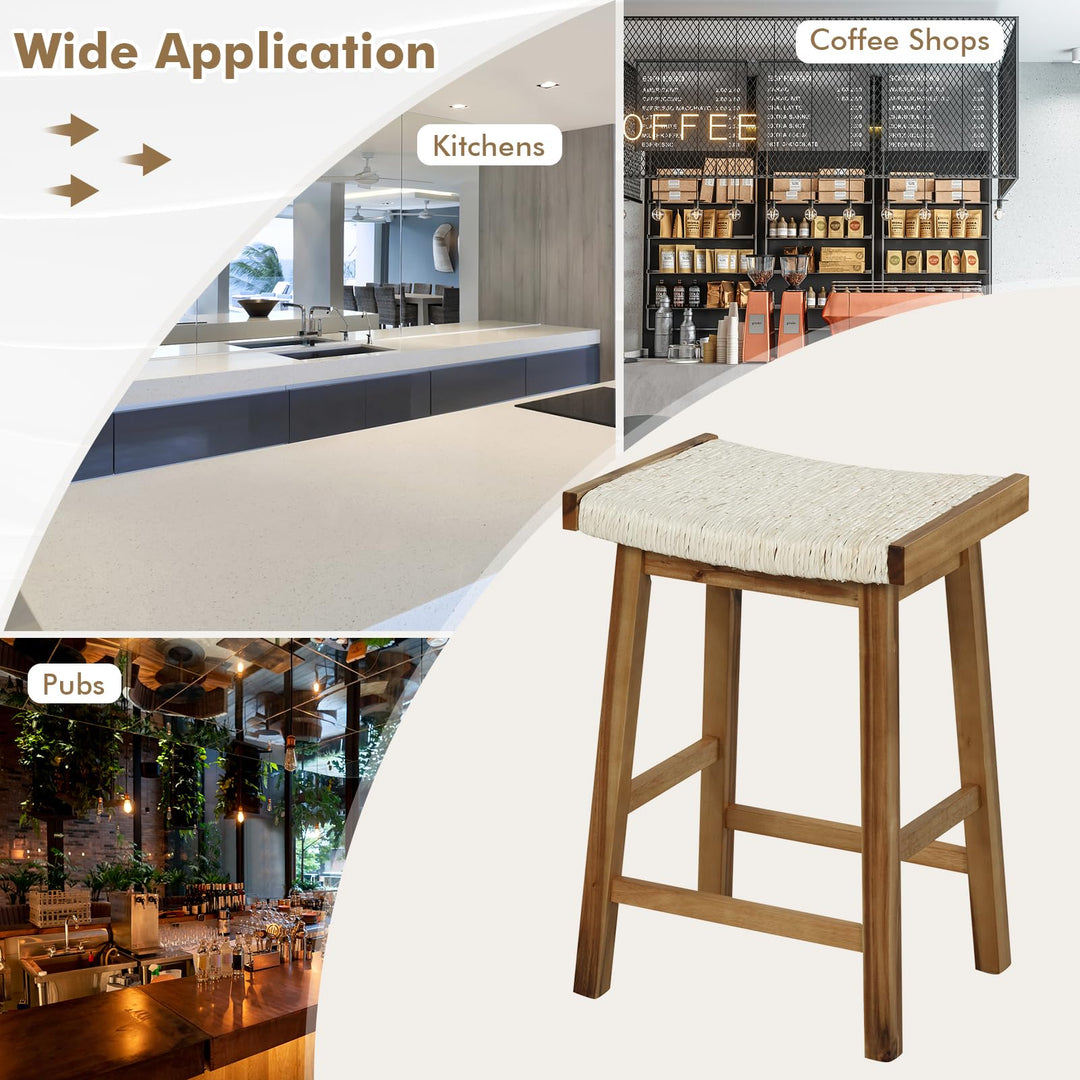 Giantex Bar Stools Set – Giantexus - Main Image