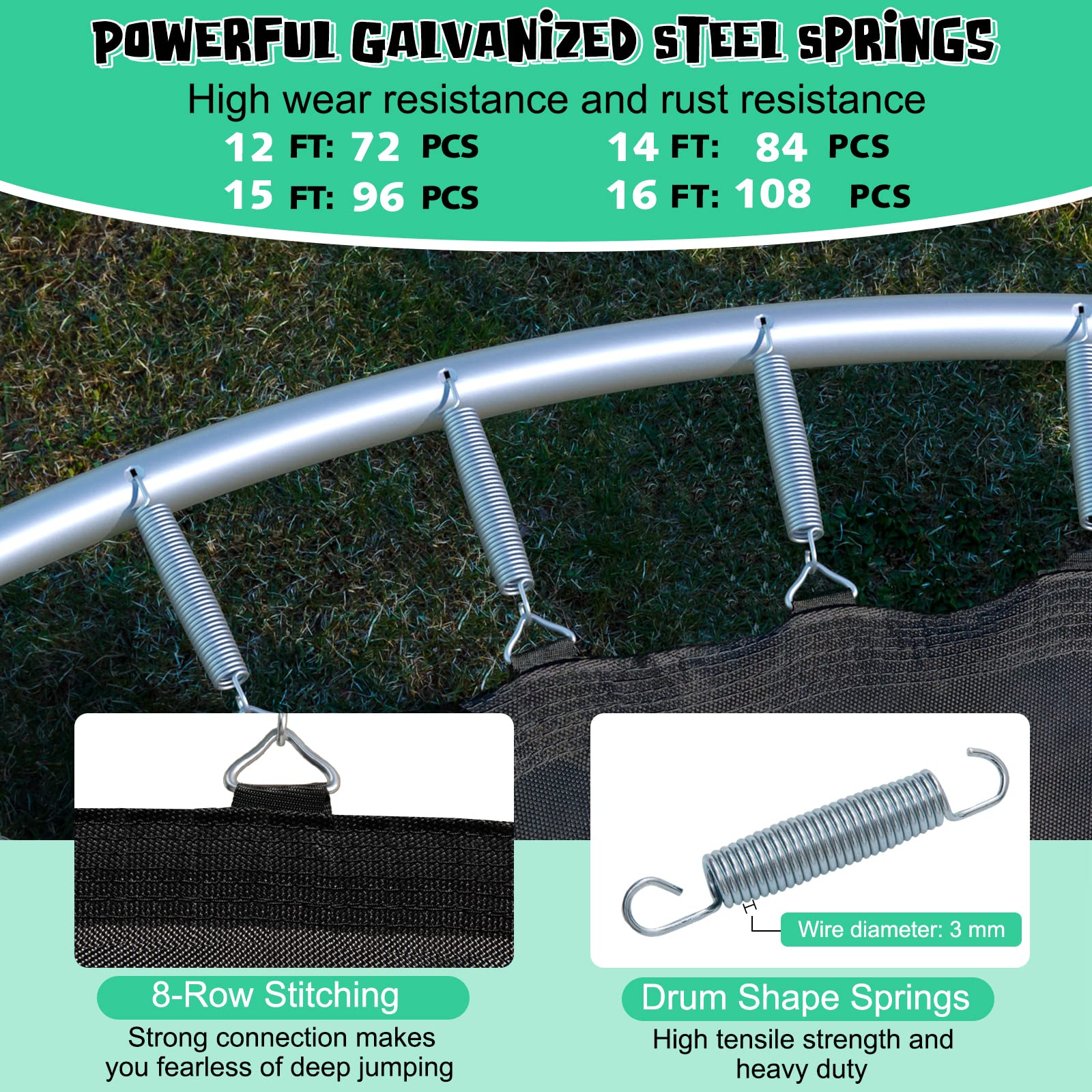 Giantex Trampoline