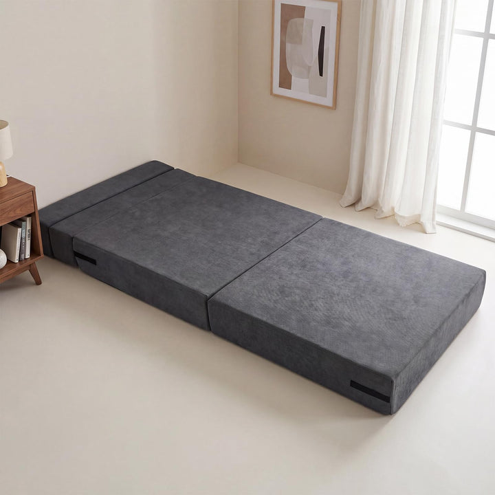 Giantex 4-in-1 Folding Sofa Bed | Convertible Sleeper Chair for Adults
