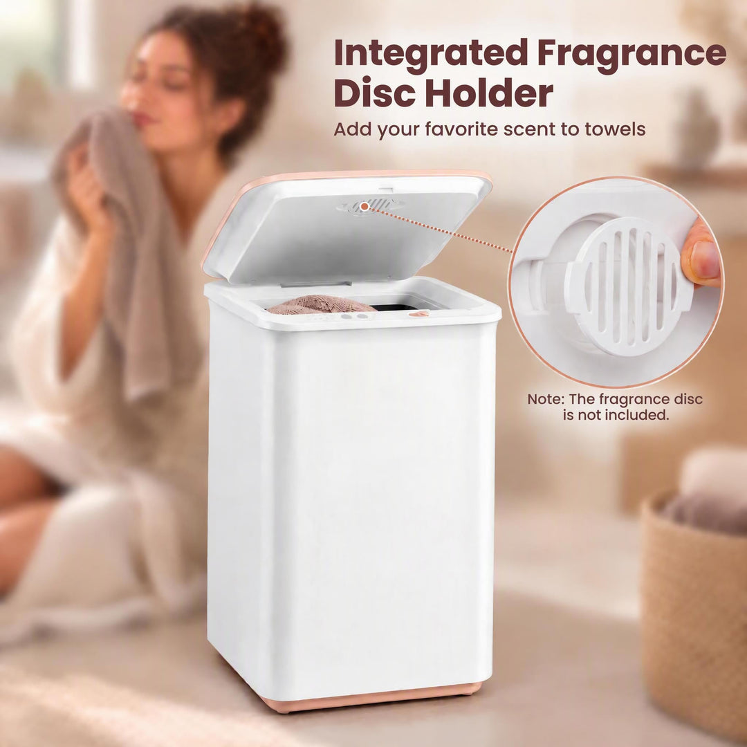 GIANTEX 20L Large Towel Warmer Towel Heater for Bathroom