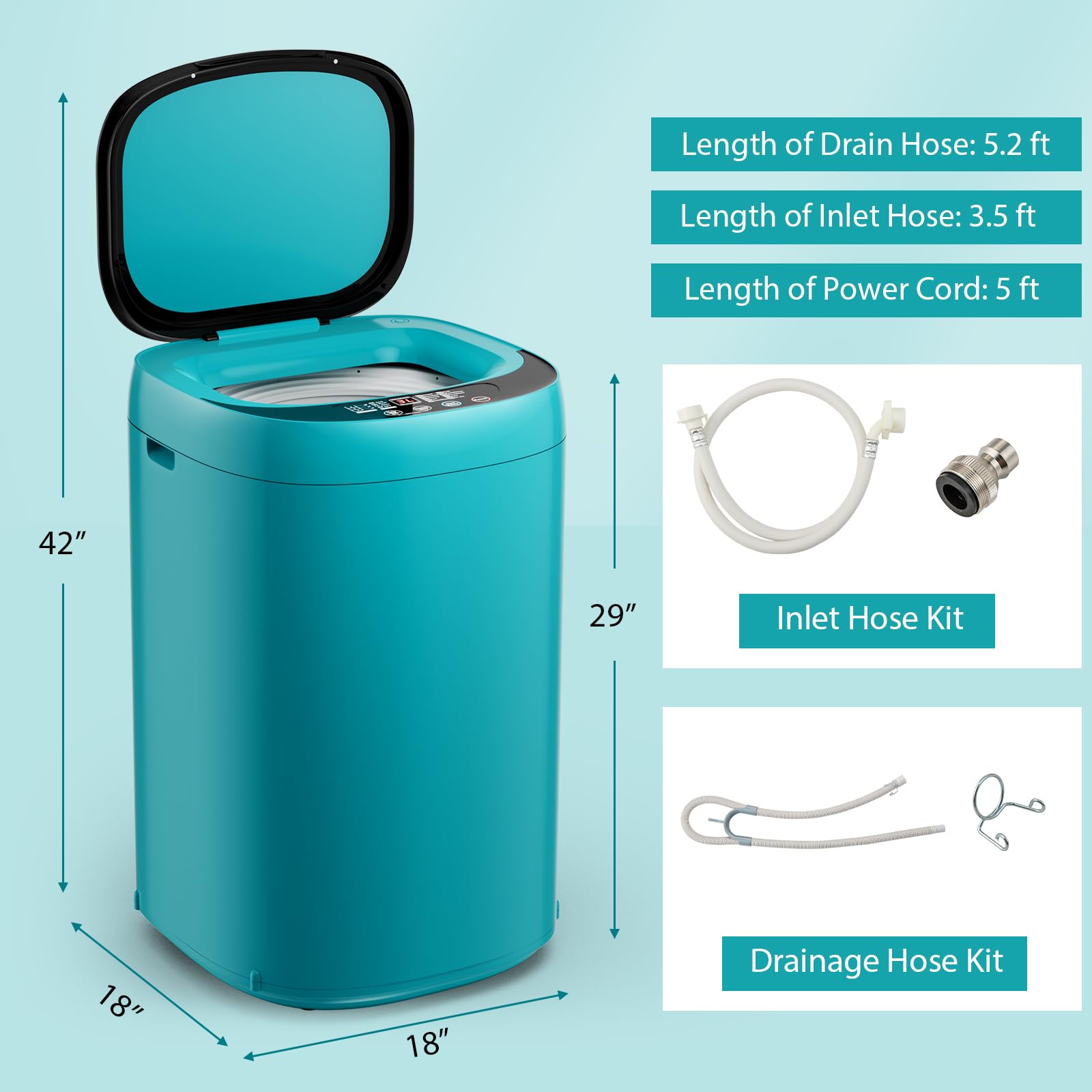 Giantex Portable Washing Machine