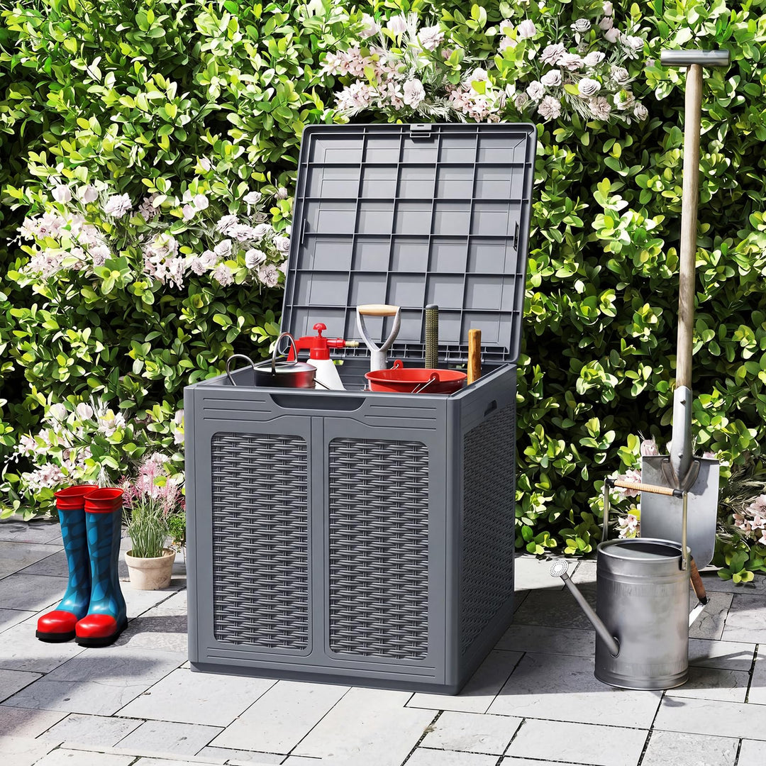 Giantex 39 Gallon Outdoor Storage Box