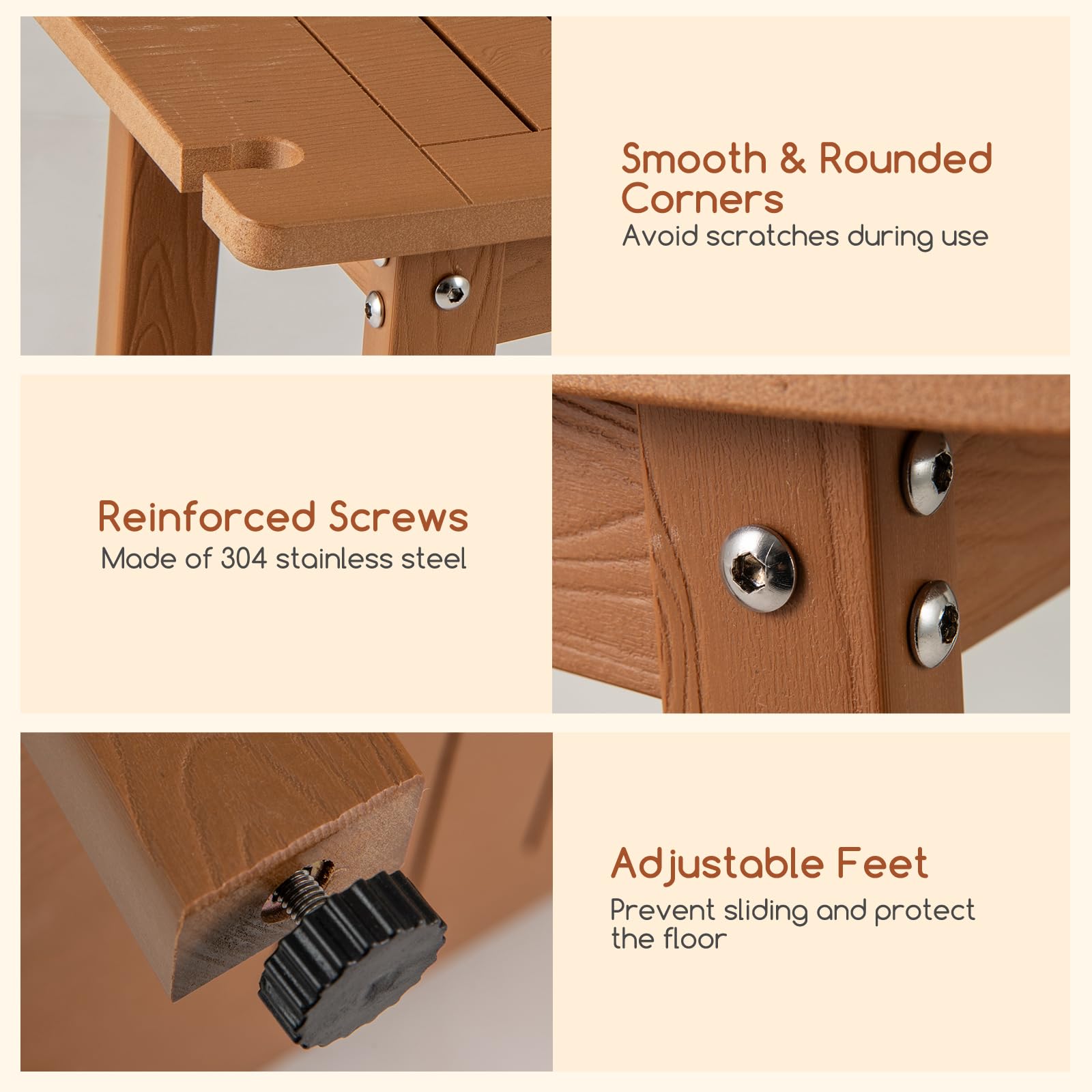 Giantex Shower Bench HIPS Waterproof Bath Spa Seat with Storage Shelf