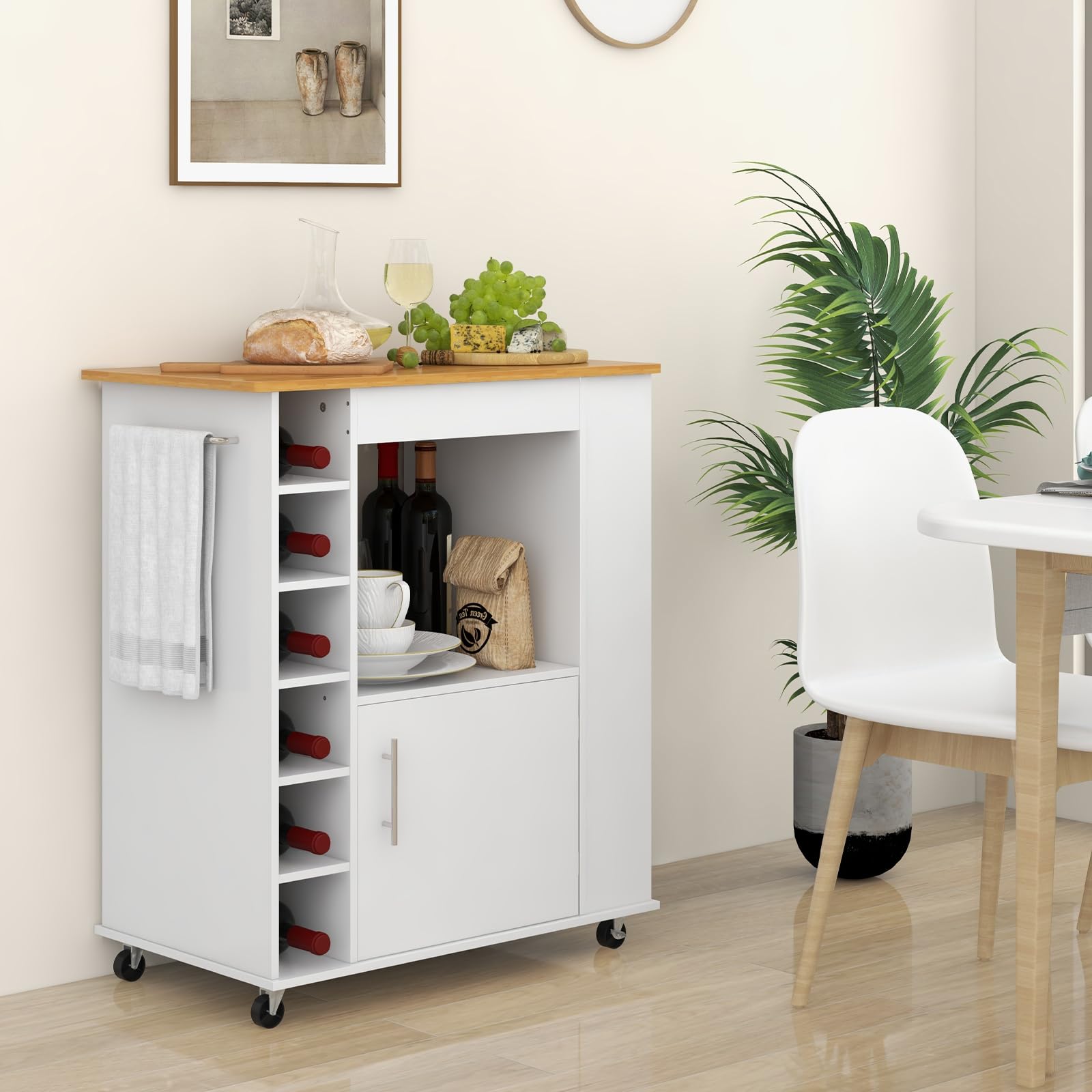 Giantex Kitchen Island