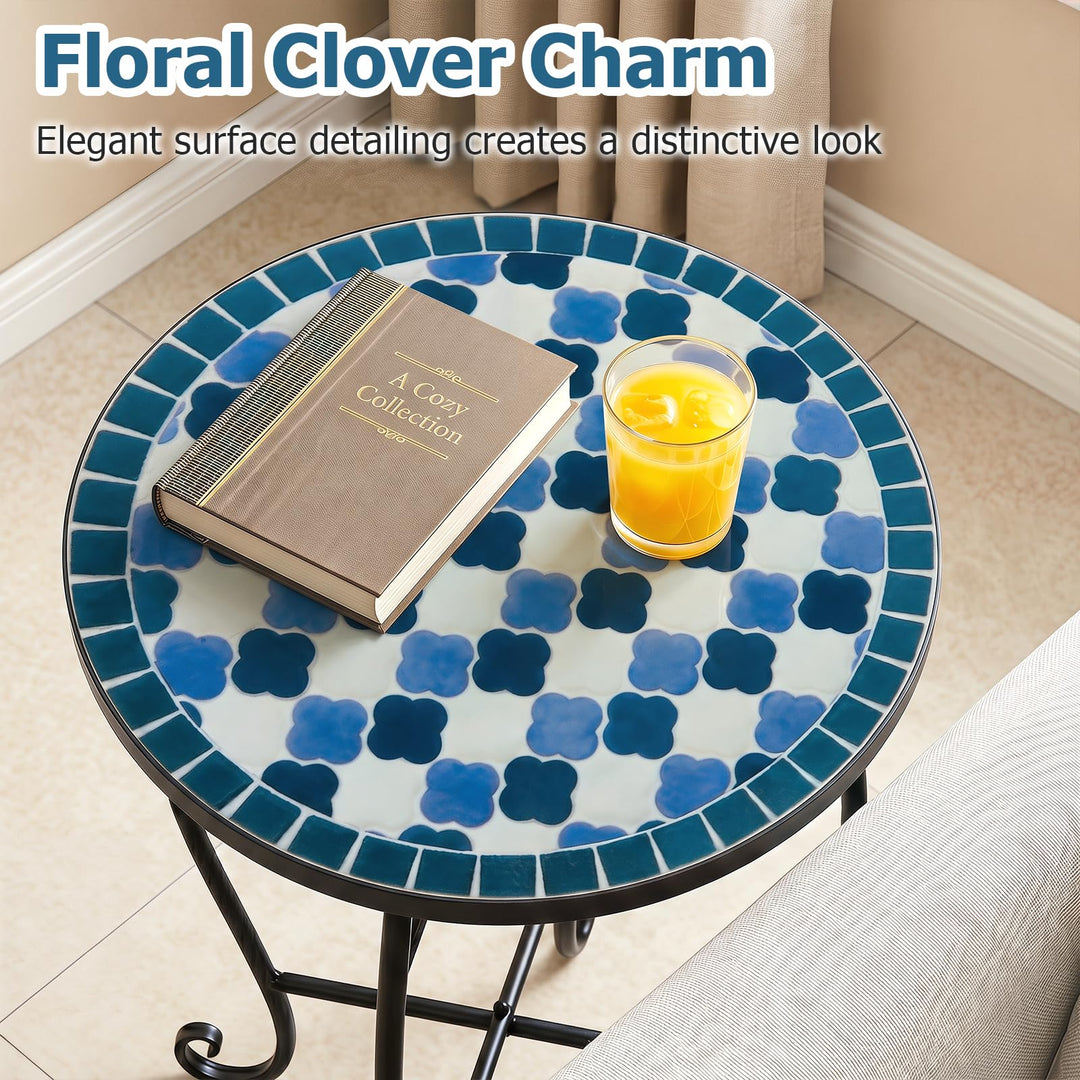 Giantex 14" Outdoor Side Table