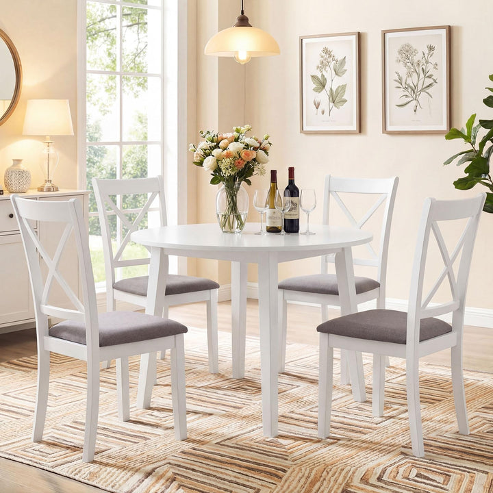 Giantex Modern Mid Century Dining Chairs Set of 2/4