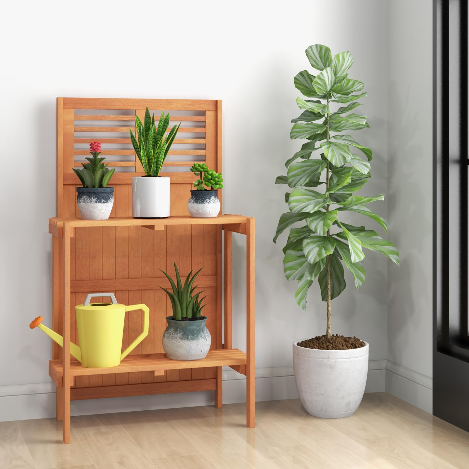Giantex Folding Potting Bench