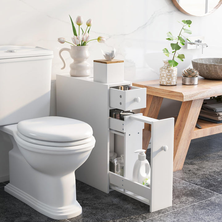 Giantex Small Bathroom Storage Cabinet