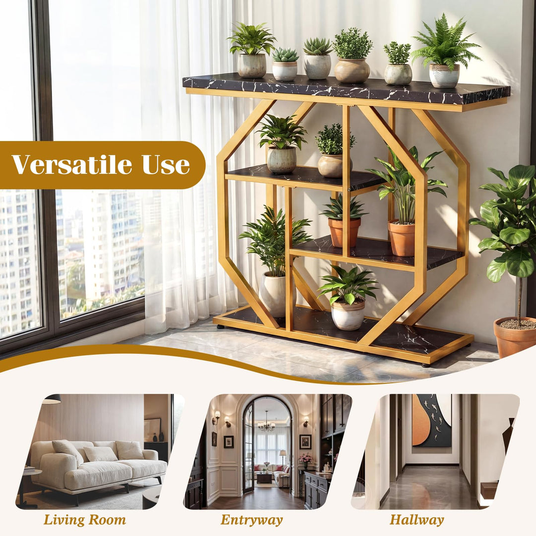 Giantex 40 Inches Console Table for Living Room