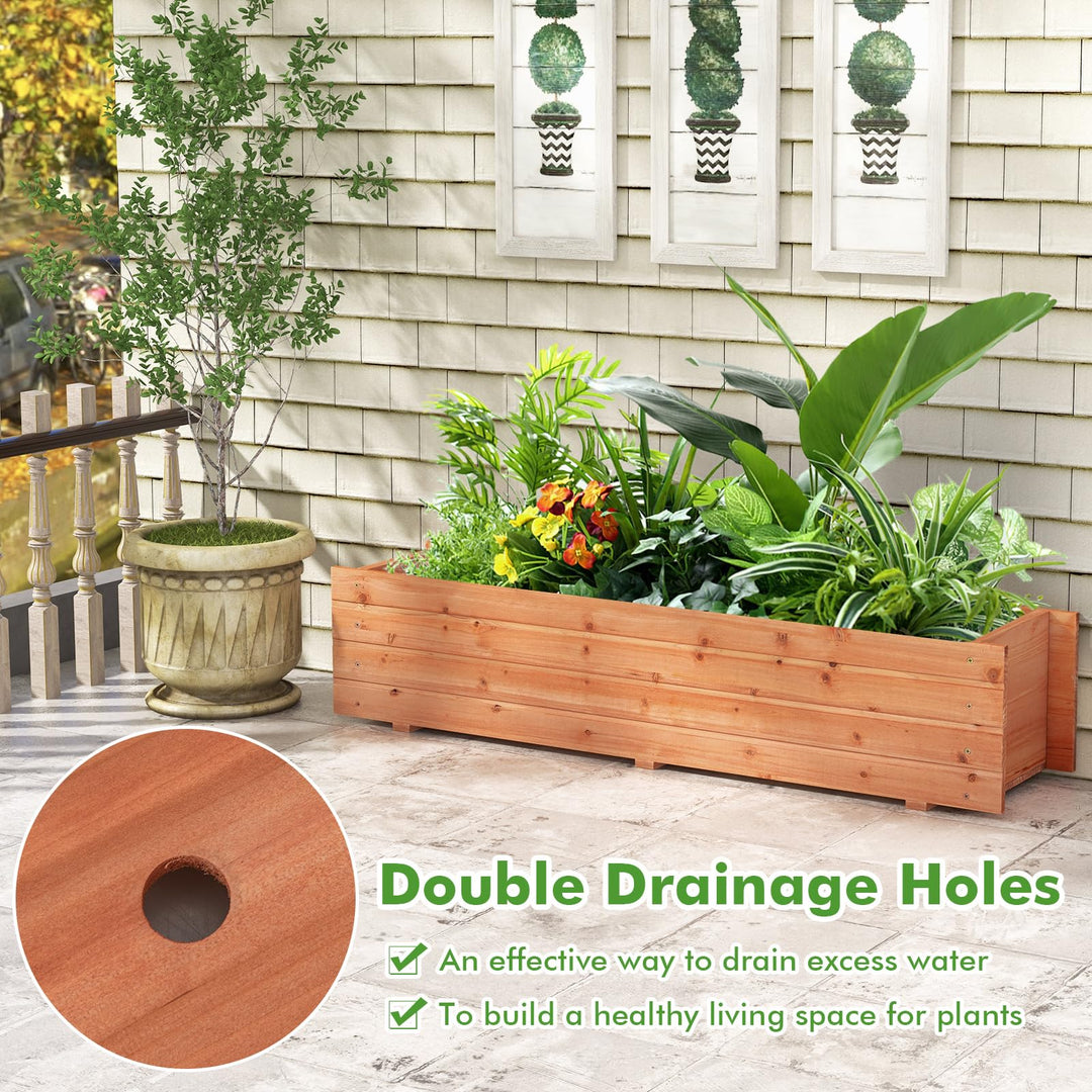 Giantex Raised Garden Bed
