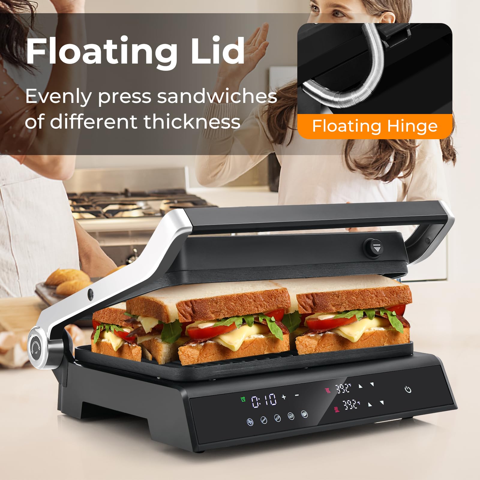 Giantex Panini Press Sandwich Maker