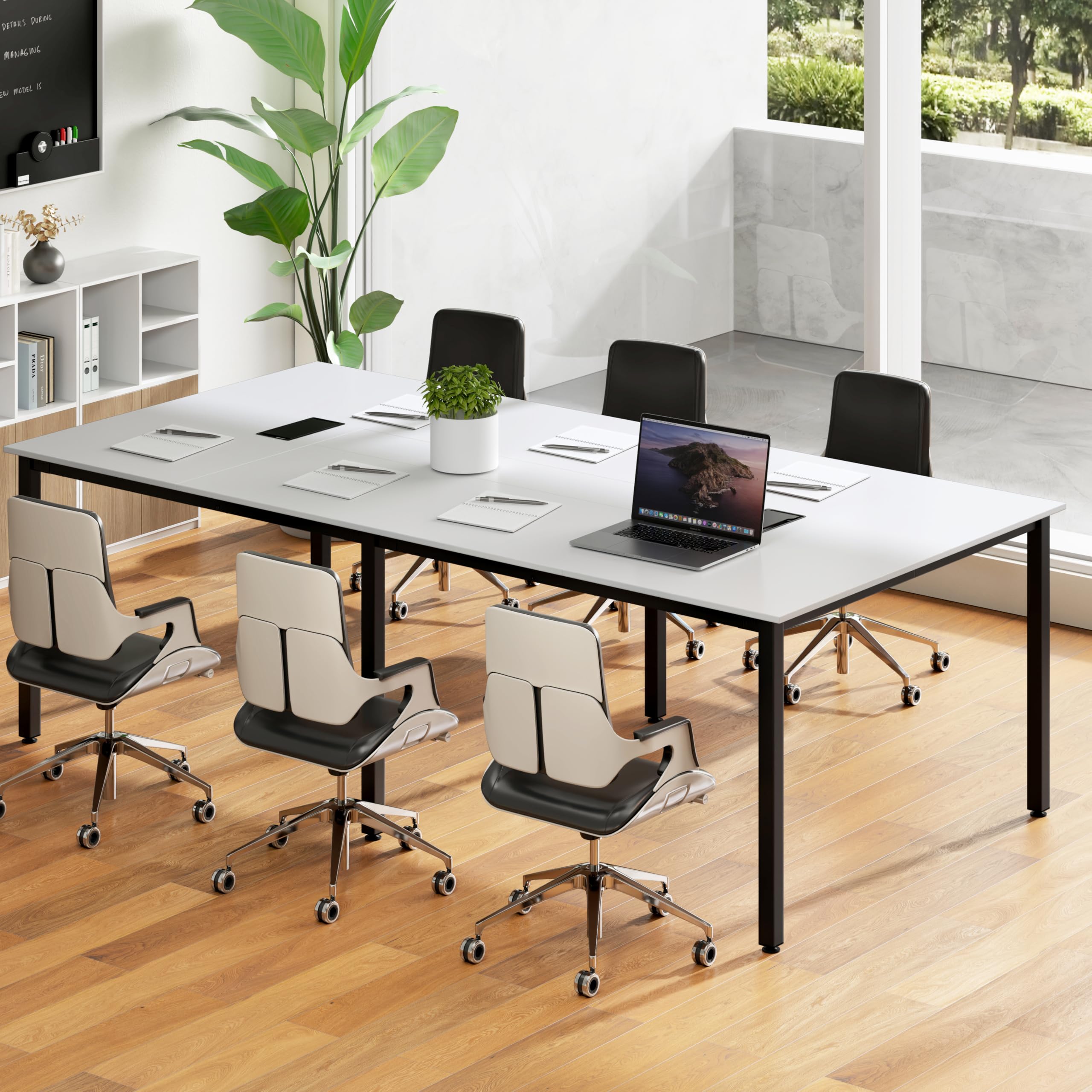 Giantex 94.5"x 48" Conference Table for 8-10 People