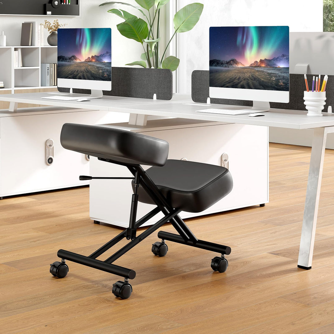 Giantex Ergonomic Kneeling Chair for Office