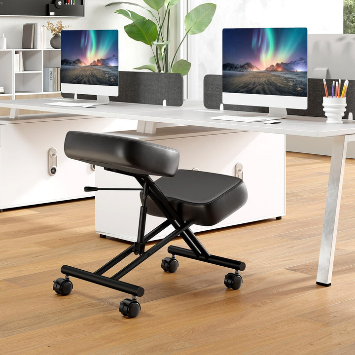 Giantex Ergonomic Kneeling Chair for Office