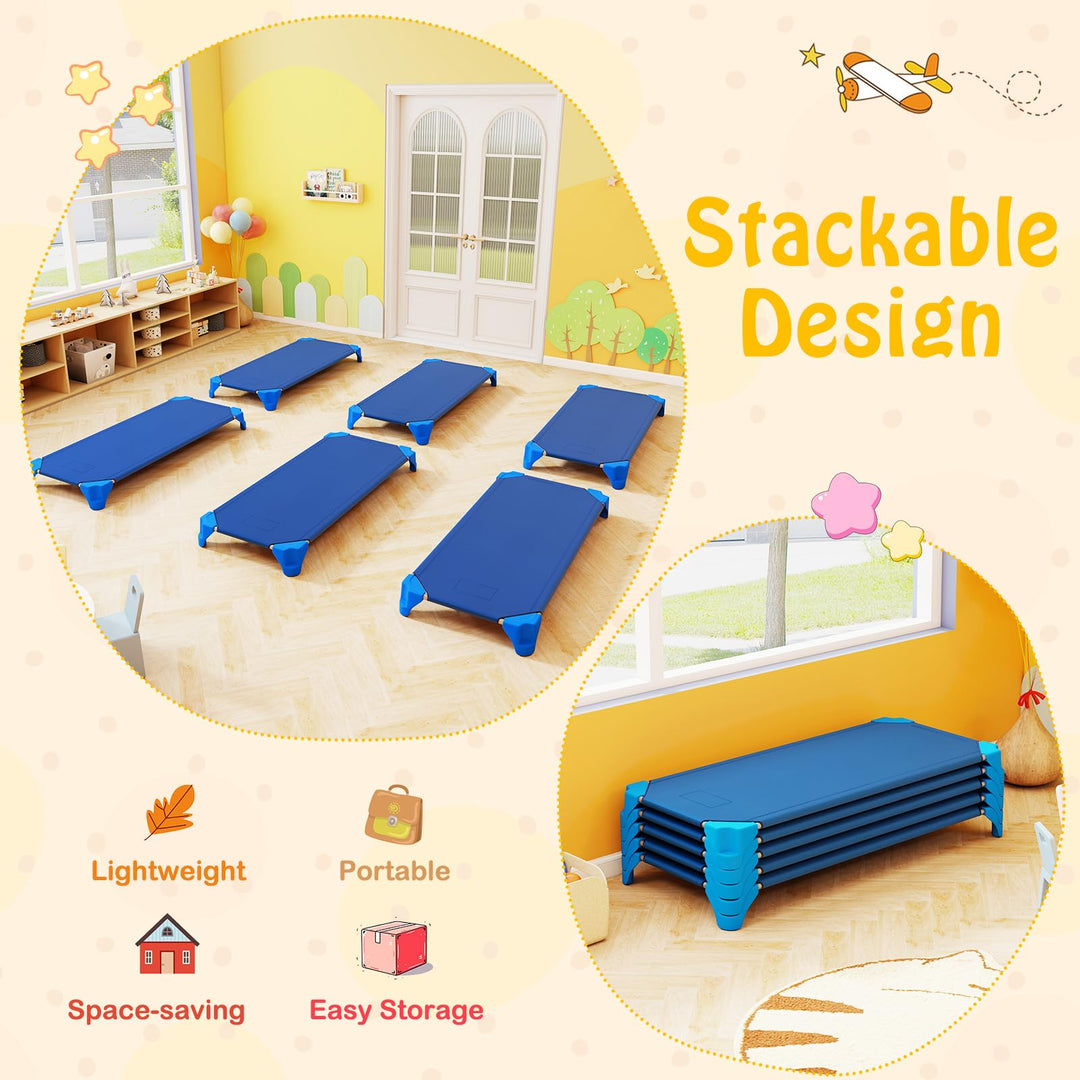 Giantex Stackable Daycare Cots for Sleeping