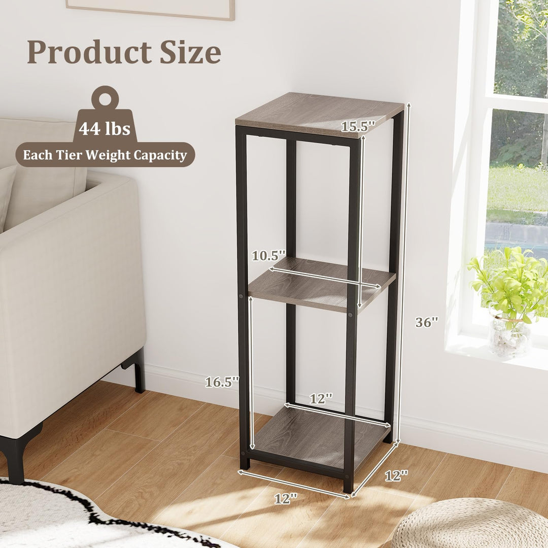 36 plant stand indoor Giantex 3 Tier Tall Plant Stand Indoor, 36 Inch Corner Plant Holder wi – Giantexus