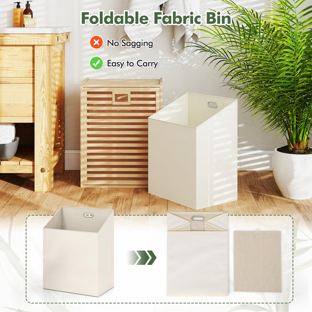 Giantex Tilt Out Laundry Hamper