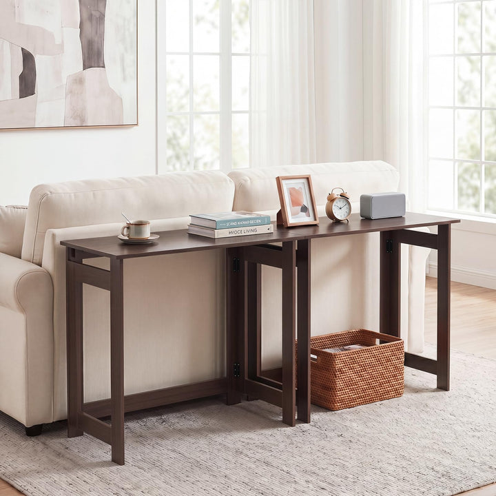Giantex 32" Folding Console Table
