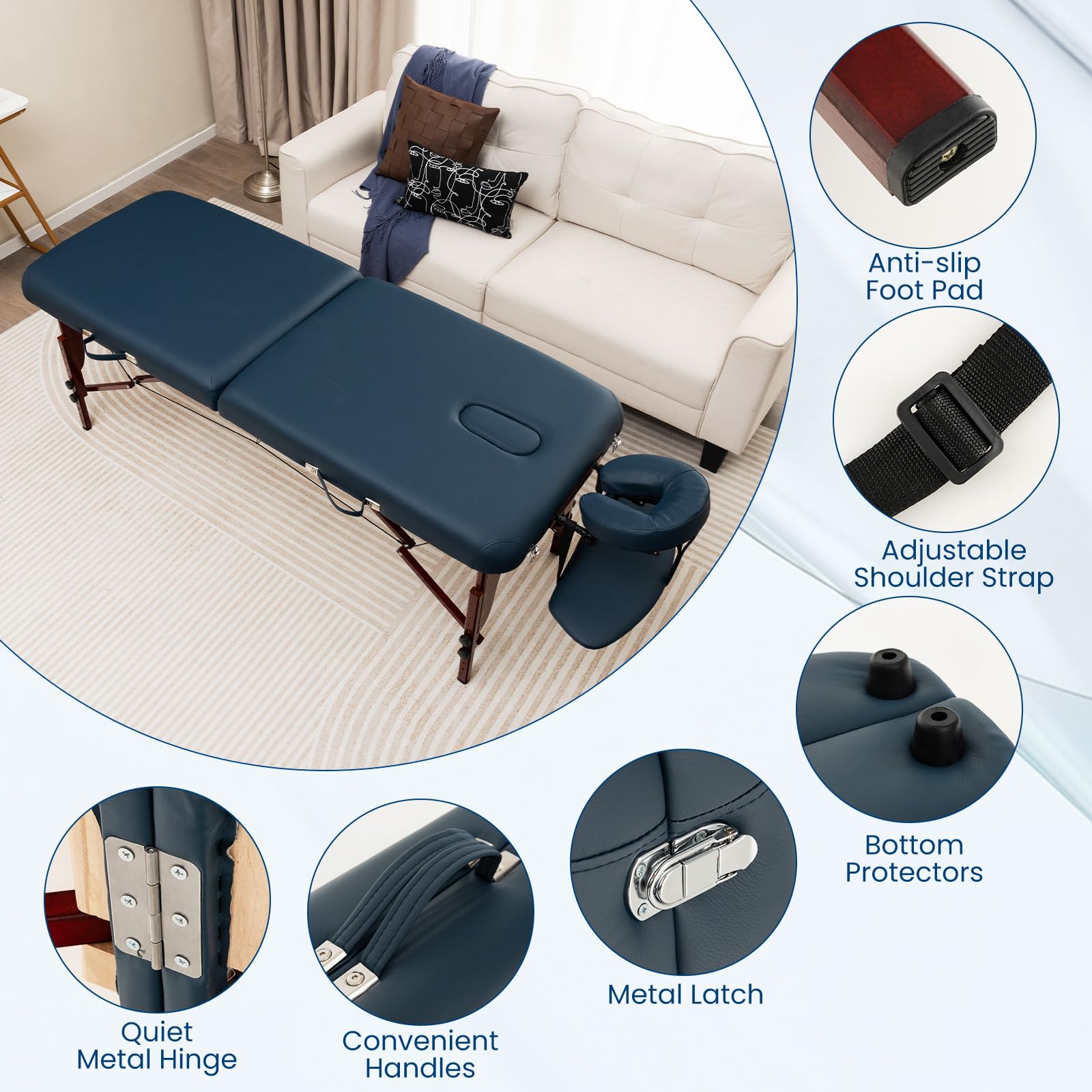 Giantex Portable Folding Massage Table