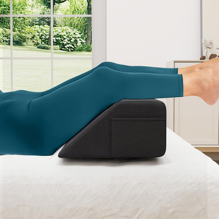 Giantex Bed Wedge Pillow for Headboard Gap Filler