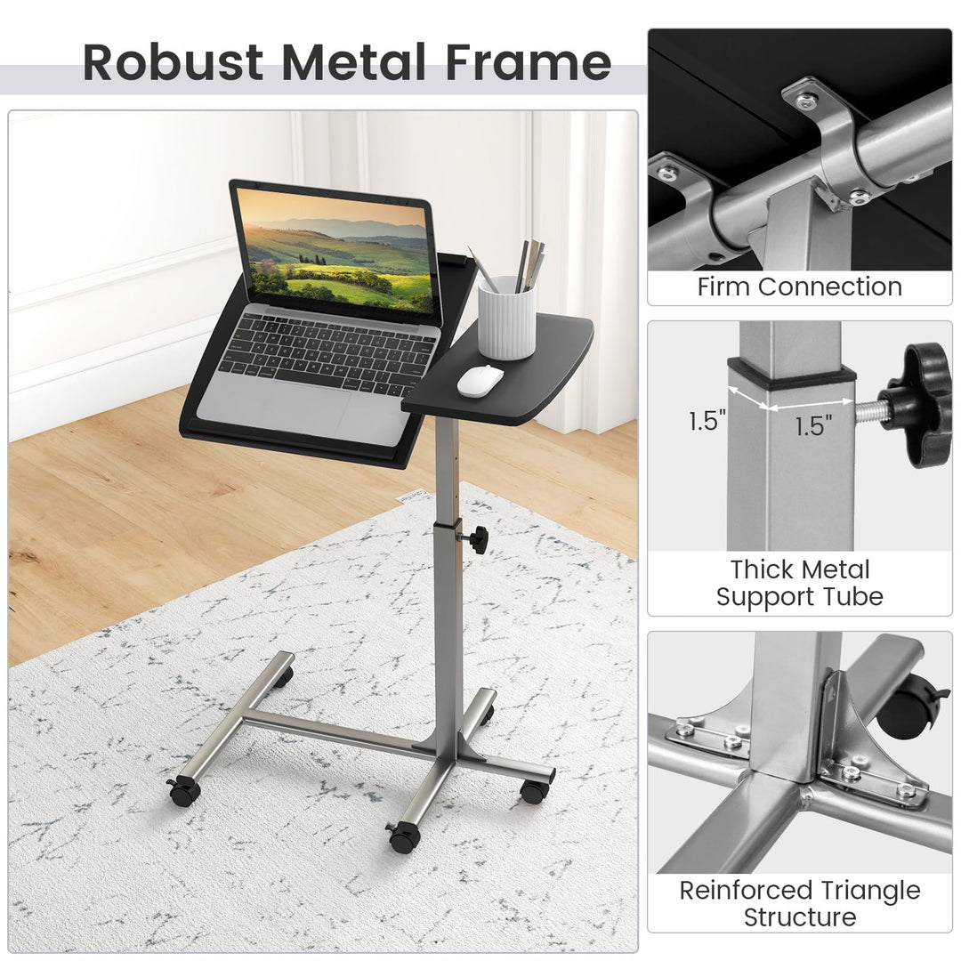 Giantex Mobile Standing Desk