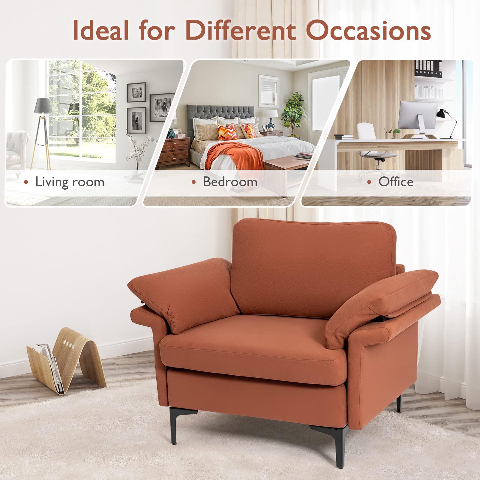 Giantex Accent Chair