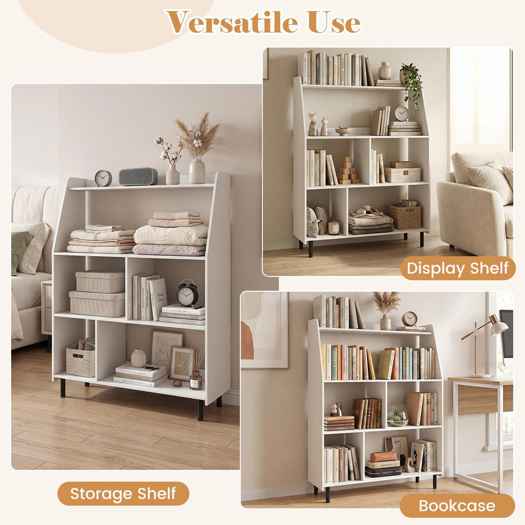 Giantex 5 Cube Storage Organizer for Living Room