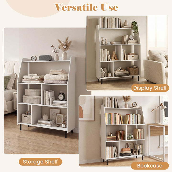 Giantex 5 Cube Storage Organizer for Living Room