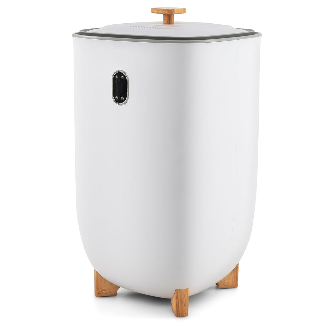 Giantex Large Towel Warmer Bucket - 35L Hot Towel Warmer for Bathroom Spa