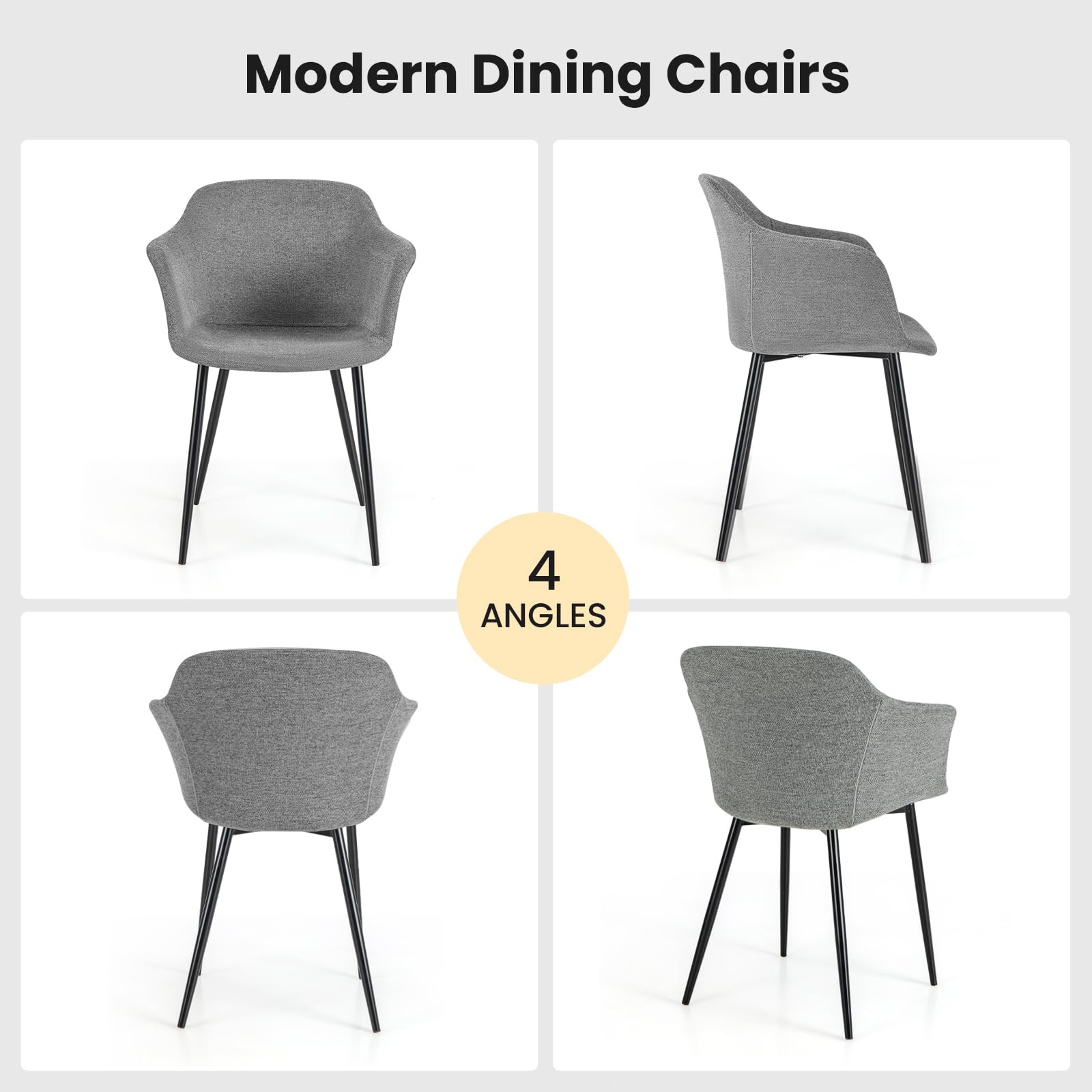 Giantex Dining Chairs Set