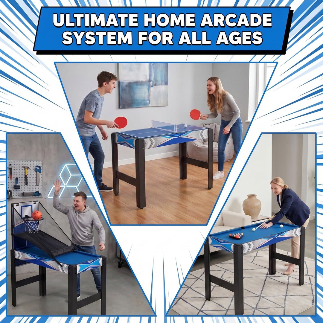 Giantex 6 in 1 Multi Game Table