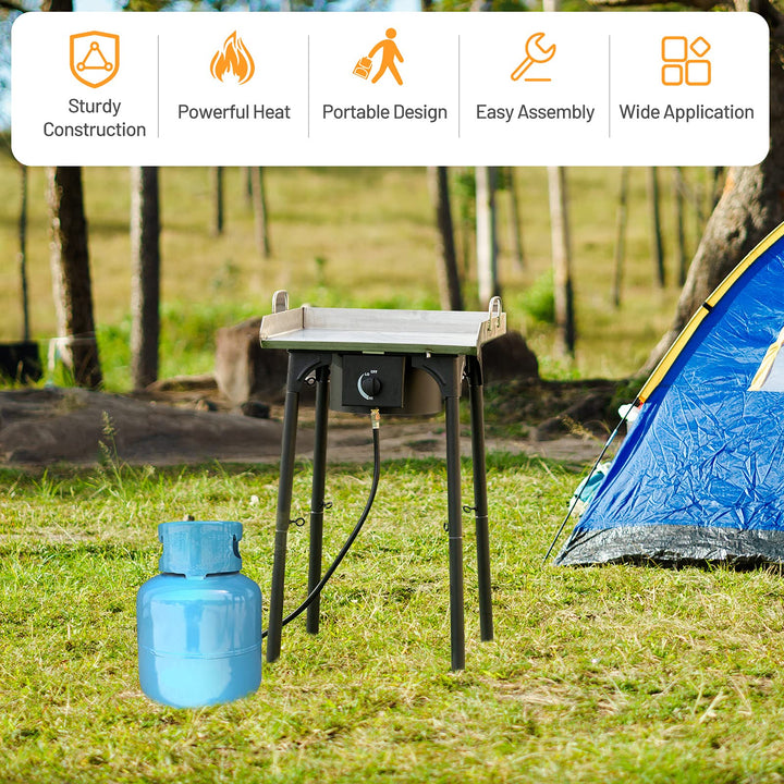 Giantex 100,000 BTU Outdoor Single Burner Stove