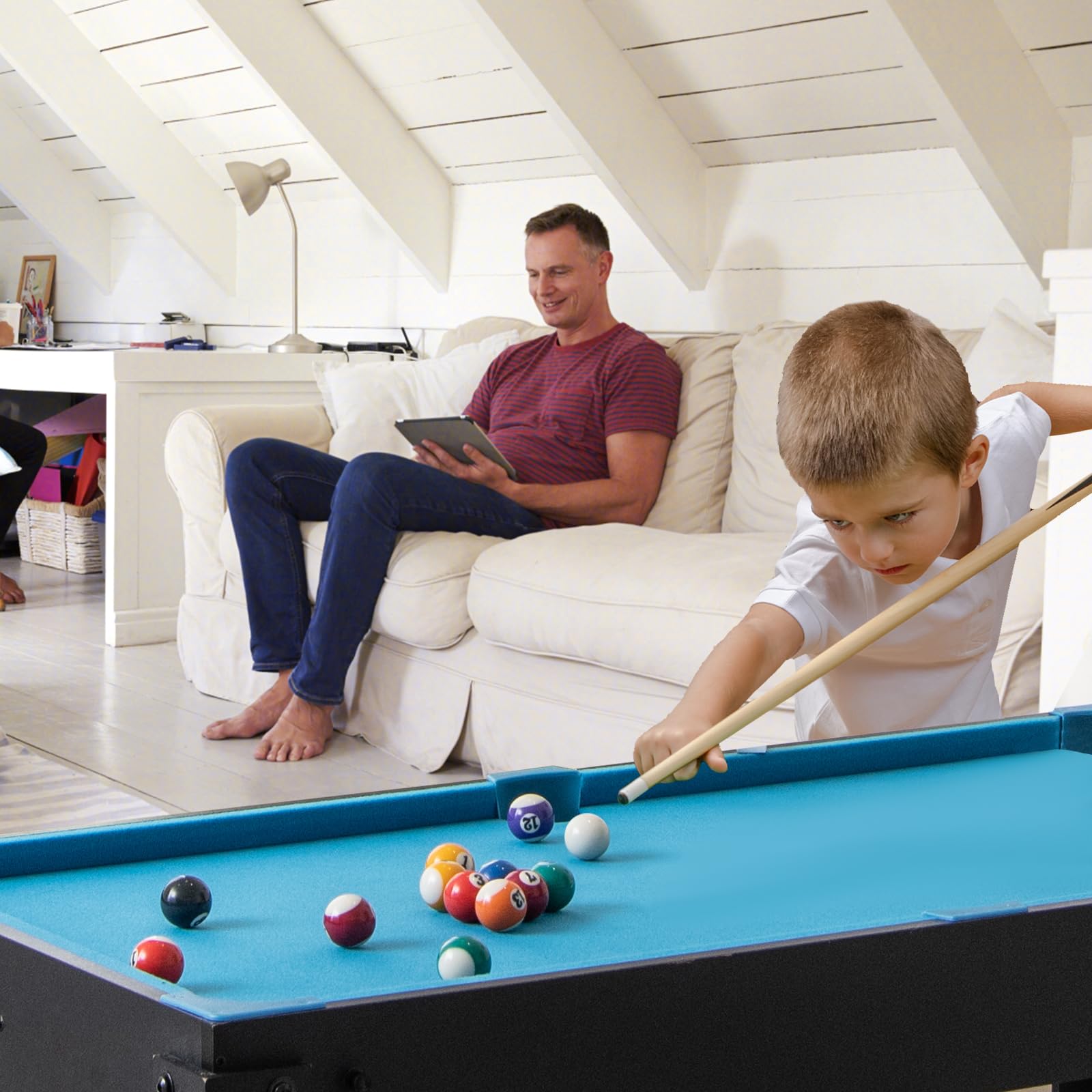 Giantex 14-in-1 Multi Game Table