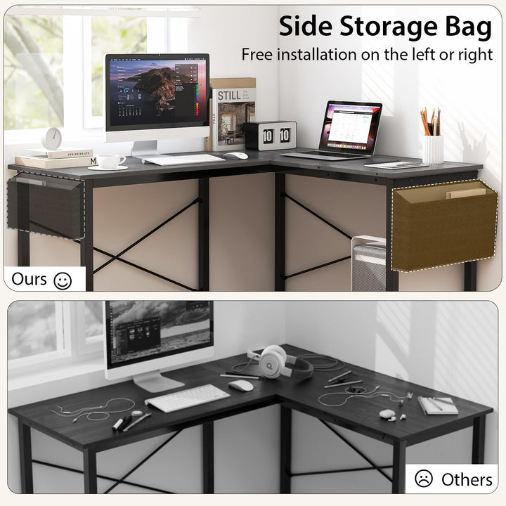 Giantex L-Shaped Computer Desk