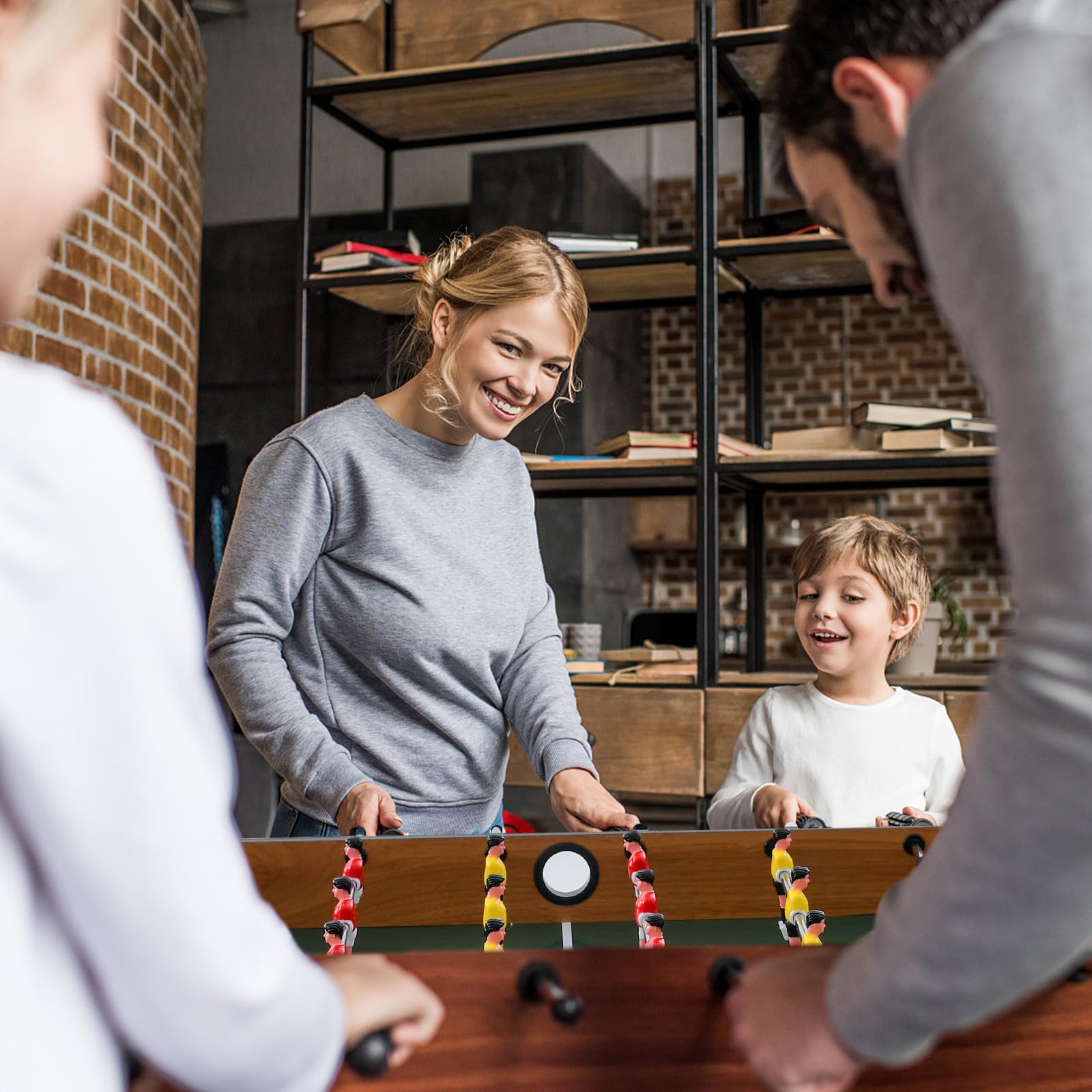 Giantex 4-in-1 Combination Game Table with Soccer