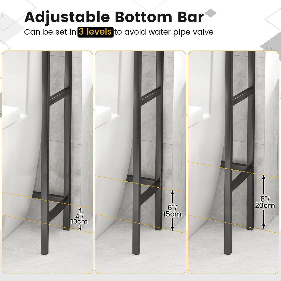 Giantex 3-Tier Over-The-Toilet Rack
