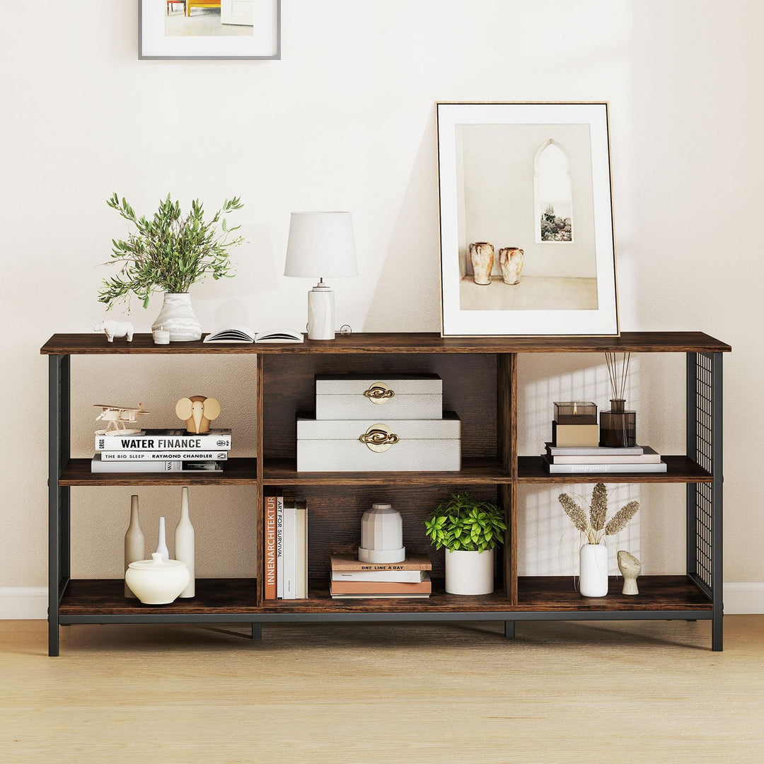 Giantex Industrial TV Stand for TVs up to 65 Inch