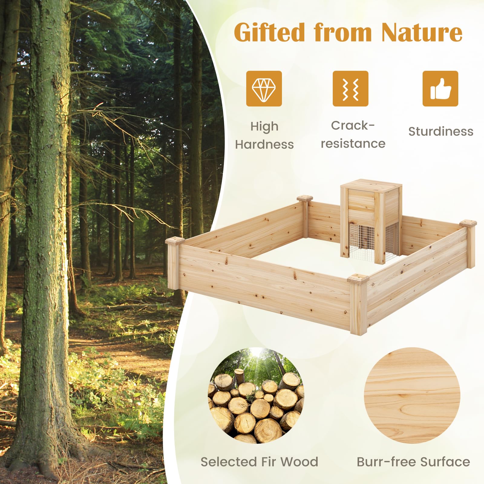 Giantex Raised Garden Bed