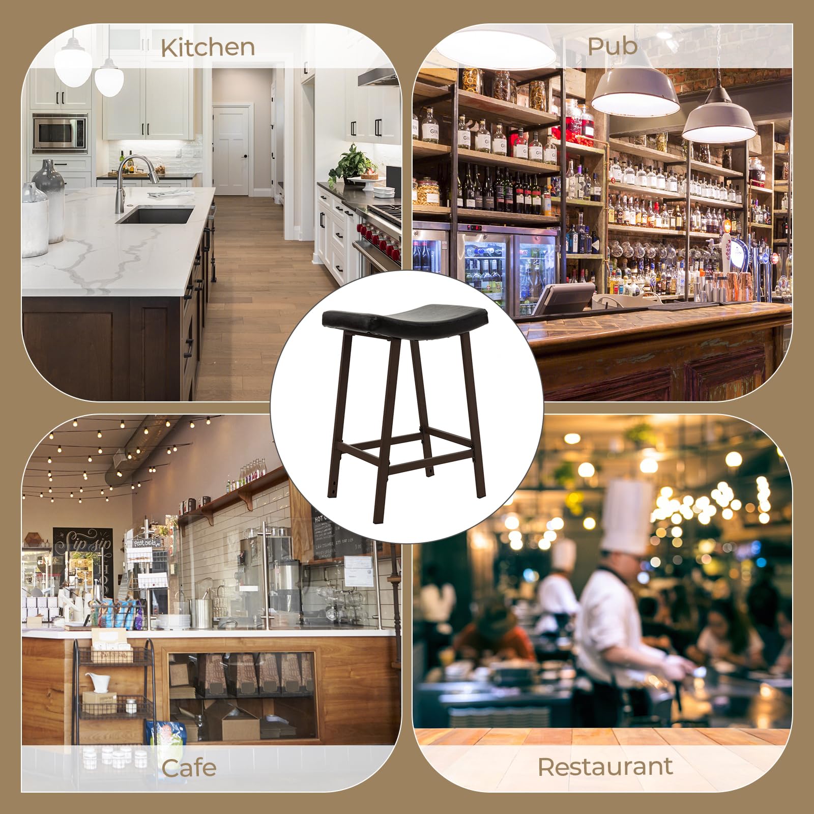 Giantex Bar Stools Set