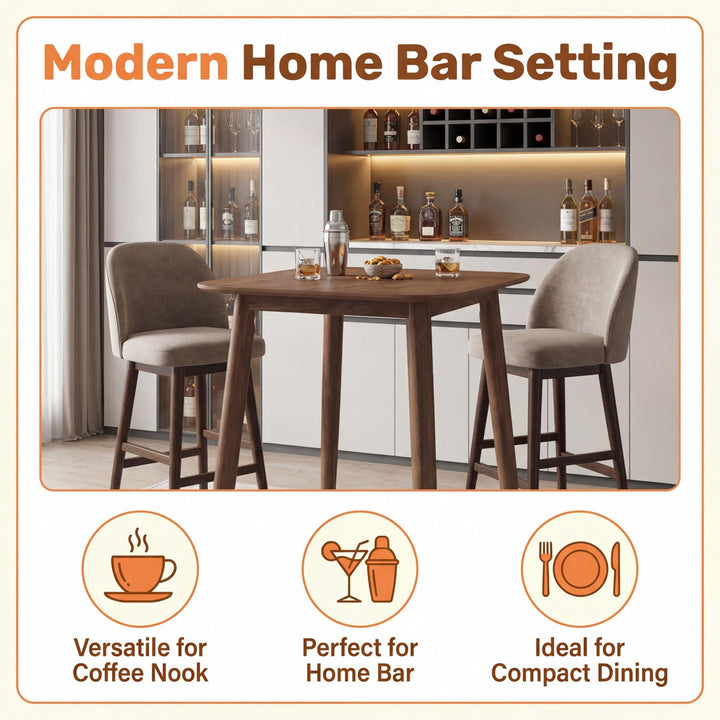 Giantex Counter Height Dining Table for 2