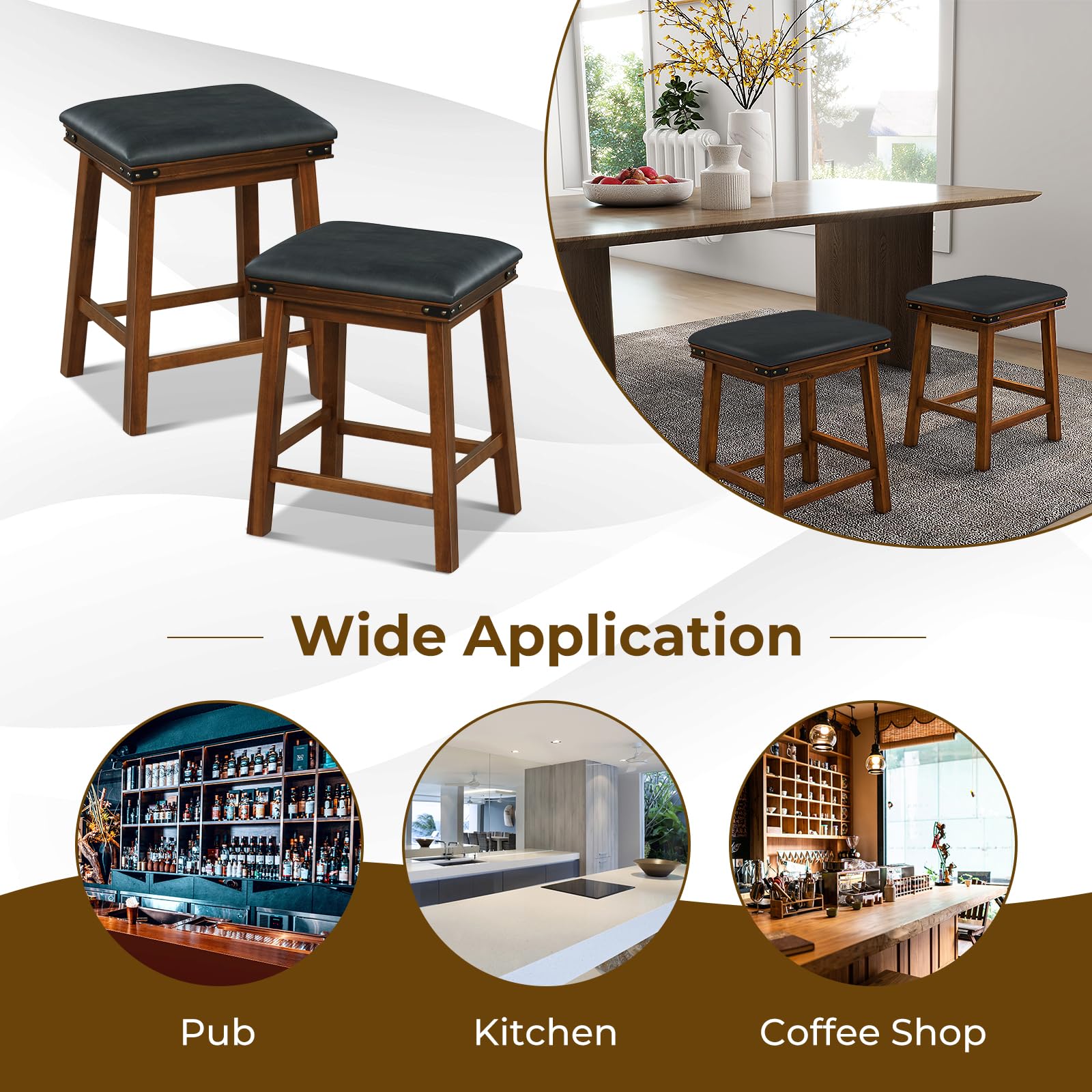 Giantex Bar Stools Set