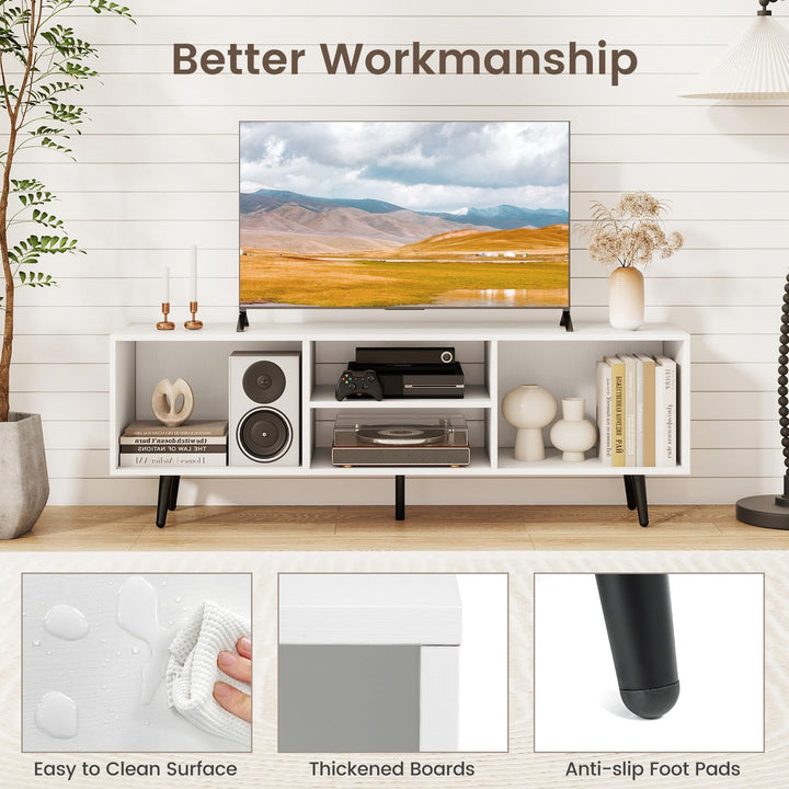 Giantex Modern TV Stand for TVs up to 55"