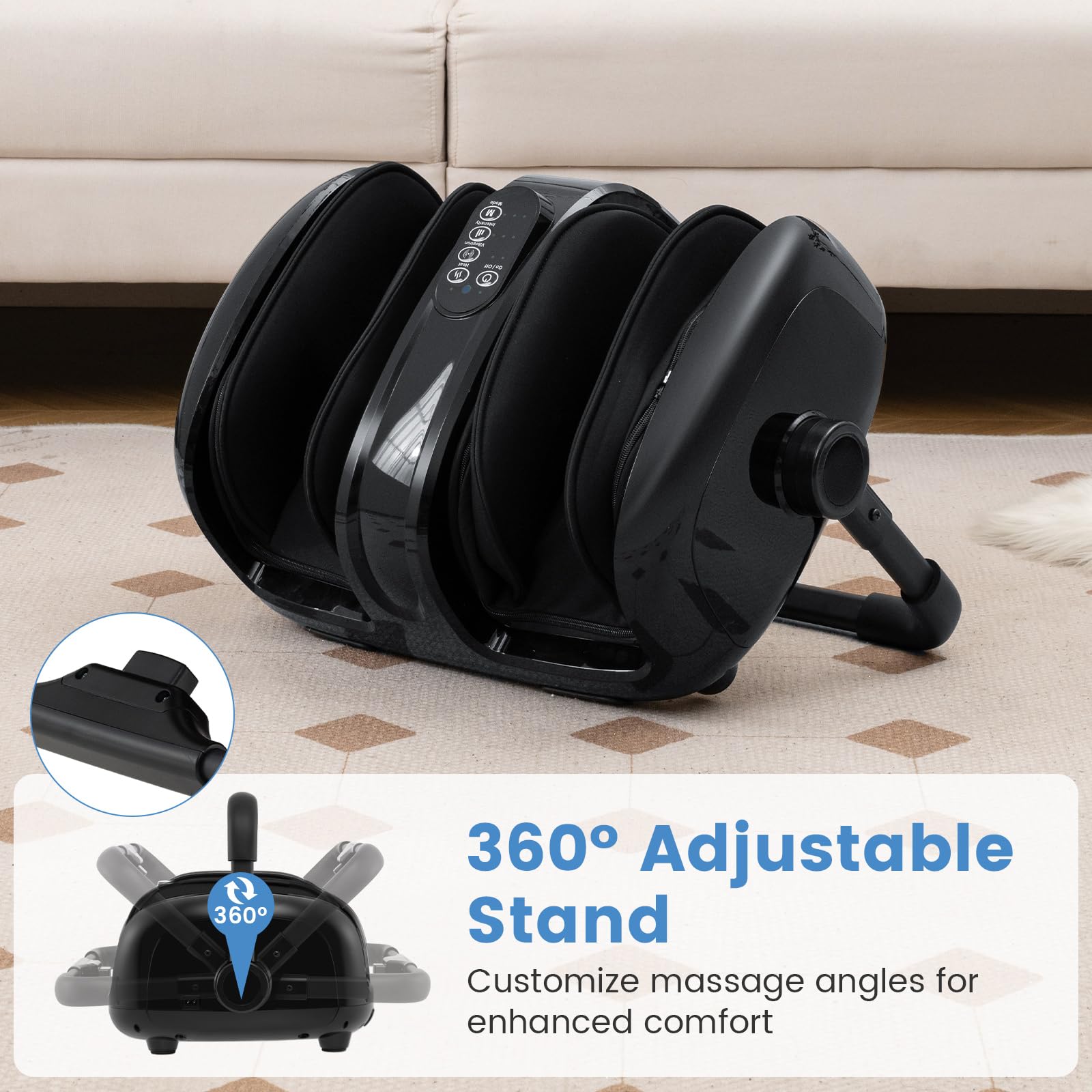 Giantex Foot Massager with Heat, Electric Foot Massager