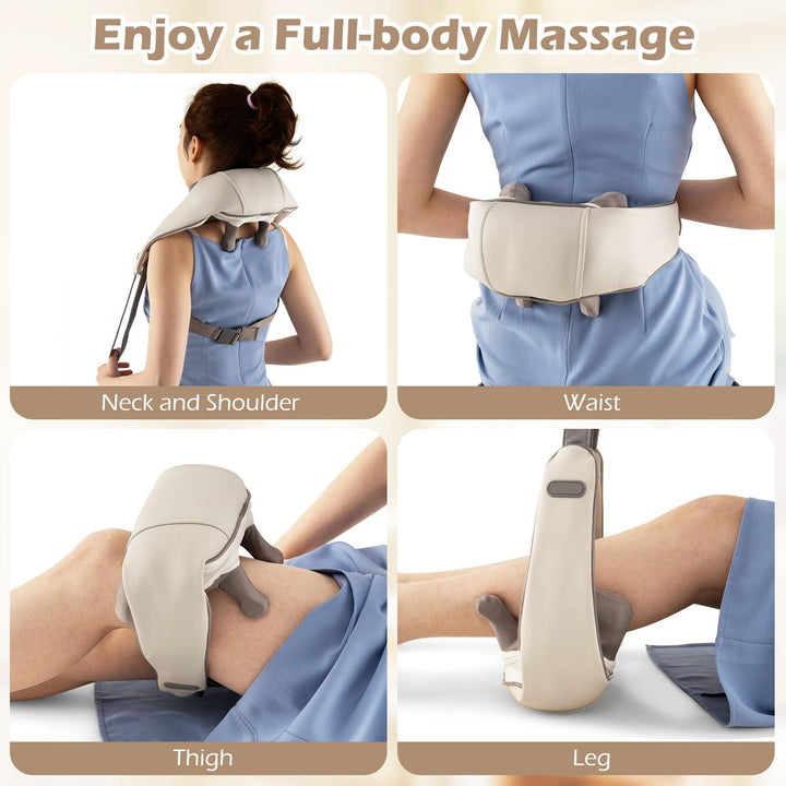 Giantex Back Massager Massager for Pain Relief