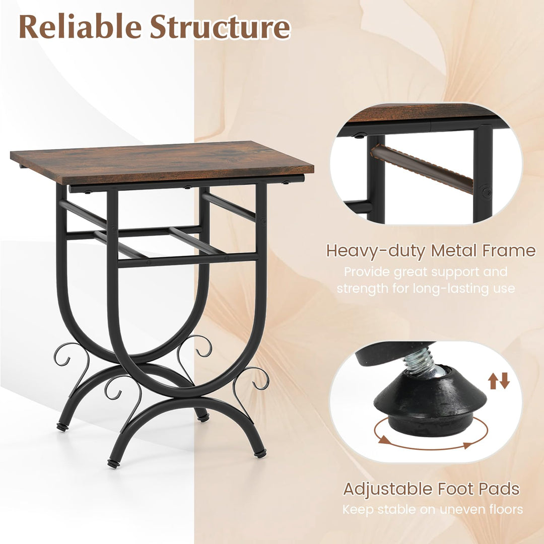 Giantex Nightstand Set of 1/2