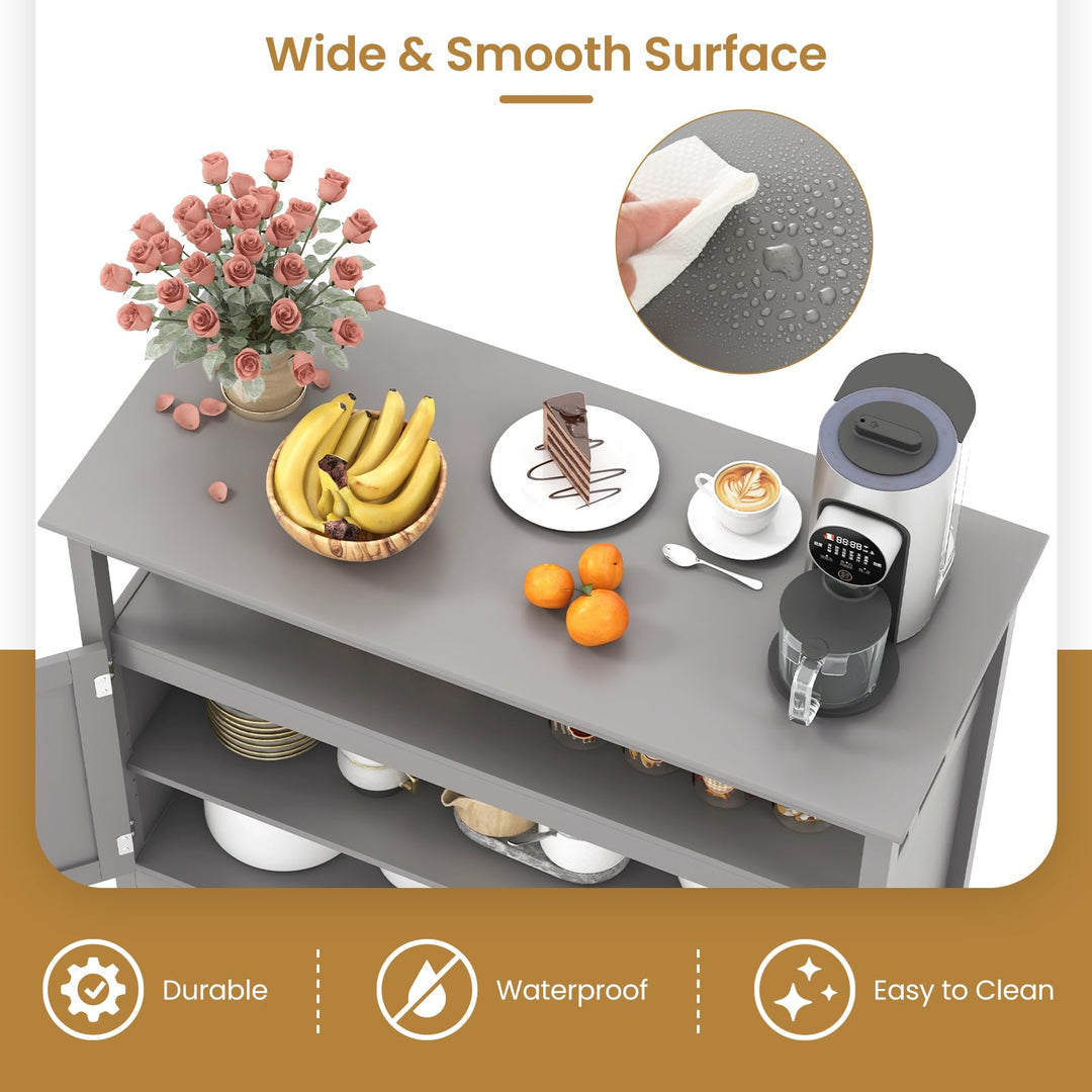 Giantex Buffet Cabinet with Storage